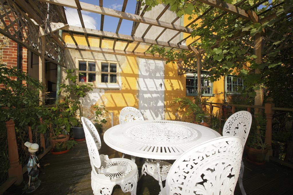 The Bridge Street Historic Guest House Lavenham Exterior photo