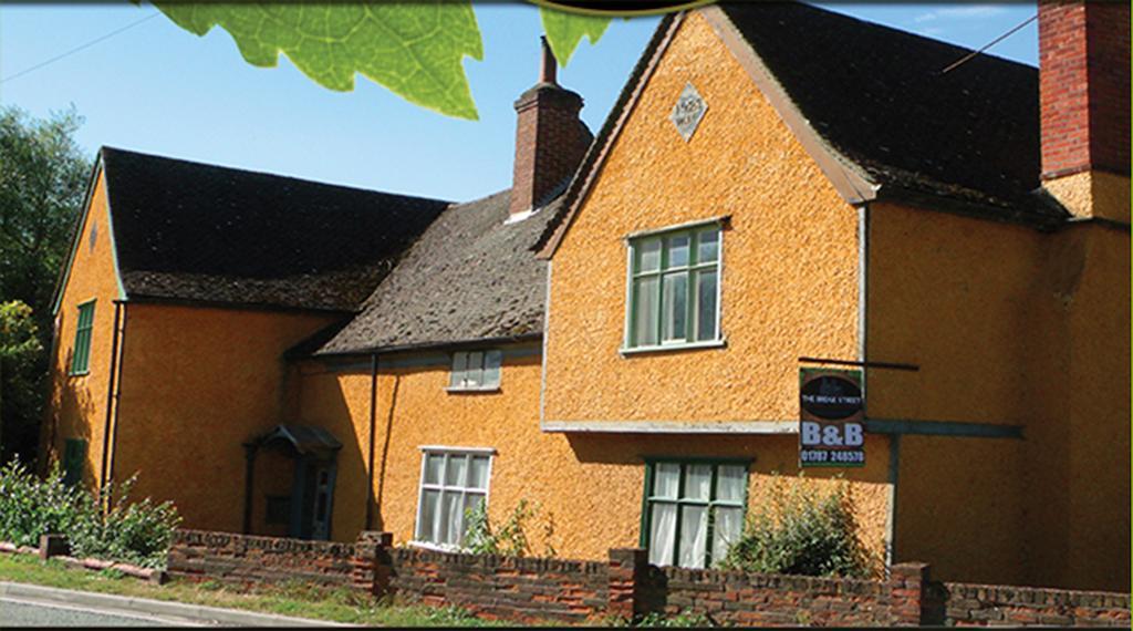 The Bridge Street Historic Guest House Lavenham Exterior photo